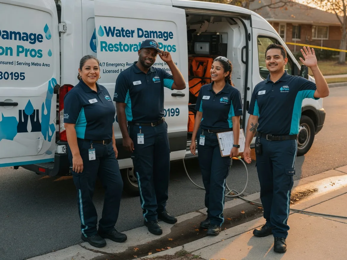 Water Damage Restoration company in Lamar, OK